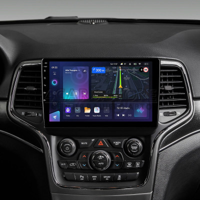 Штатна магнітола Teyes CC3L 4+64 Gb Jeep Grand Cherokee WK2 2013-2020 (F1) 9" (L1)