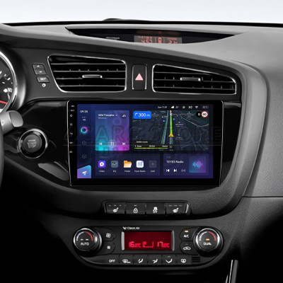 Штатна магнітола Teyes CC3L 4+64 Gb Kia CEED Cee'd 2 JD 2012-2018 9"