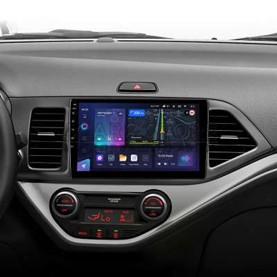 Штатна магнітола Teyes CC3L 4+64 Gb Kia Morning 2011-2017 9"