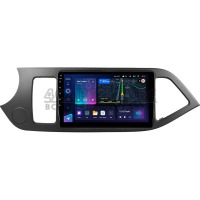 Штатна магнітола Teyes CC3L 4+64 Gb Kia Morning 2011-2017 9"