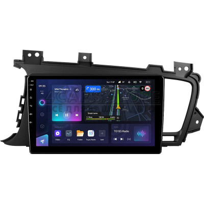 Штатная магнитола Teyes CC3L 4+64 Gb Kia Optima 3 K5 TF 2010-2015 (F1) 9"