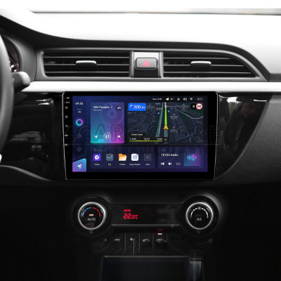 Штатная магнитола Teyes CC3L 4+64 Gb Kia RIO 4 2016-2020 (B) 9"