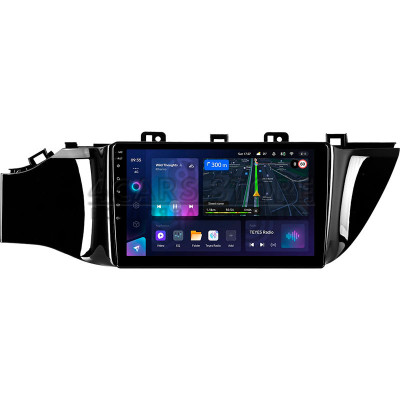 Штатная магнитола Teyes CC3L 4+64 Gb Kia RIO 4 2016-2020 (B) 9"