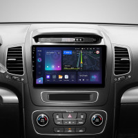 Штатная магнитола Teyes CC3L 4+64 Gb Kia Sorento 2 II XM 2012 - 2021 (F1) 9"