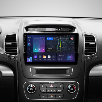 Штатная магнитола Teyes CC3L 4+64 Gb Kia Sorento 2 II XM 2012 - 2021 (F1) 9"