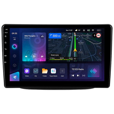 Штатная магнитола Teyes CC3L 4+64 Gb Kia Sorento 2 II XM 2012 - 2021 (F1) 9"