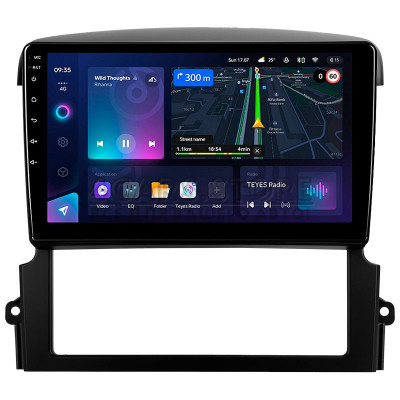 Штатная магнитола Teyes CC3L 4+64 Gb Kia Sorento BL 2002 - 2011 9"