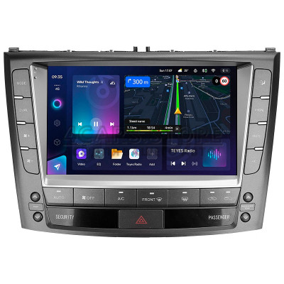 Штатная магнитола Teyes CC3L 4+64 Gb Lexus IS250 XE20 (Hm) 2005-2013 (B) 9" (L3)