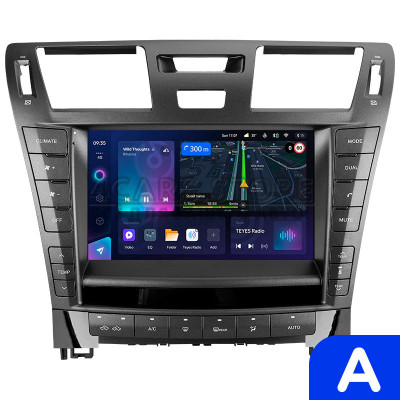 Штатная магнитола Teyes CC3L 4+64 Gb Lexus LS460 LS600H XF40 4 lV 2006-2012 (A) 9" (L3)