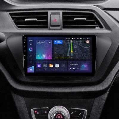 Штатна магнітола Teyes CC3L 4+64 Gb Lifan X50 2015-2019 9"