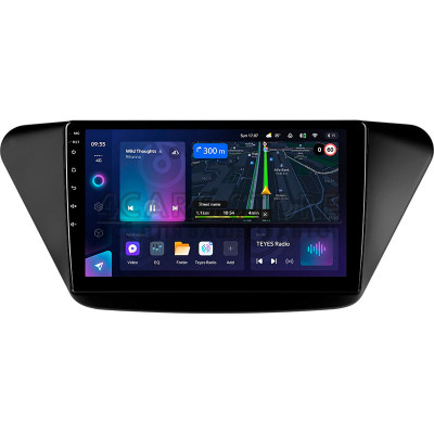 Штатна магнітола Teyes CC3L 4+64 Gb Lifan X50 2015-2019 9"