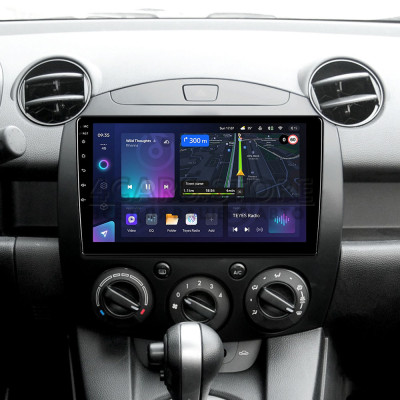 Штатная магнитола Teyes CC3L 4+64 Gb Mazda 2 DE 2007-2014 9"