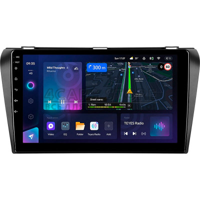 Штатная магнитола Teyes CC3L 4+64 Gb Mazda 3 1 BK 2003-2009 9" Штатная магнитола Teyes CC3L 4+64 Gb Mazda 3 1 BK 2003-2009 9"