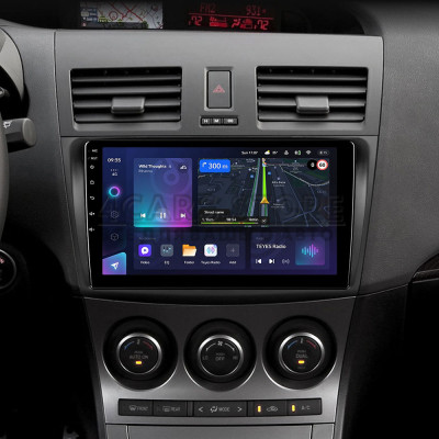 Штатна магнітола Teyes CC3L 4+64 Gb Mazda 3 2 2009-2013 9"