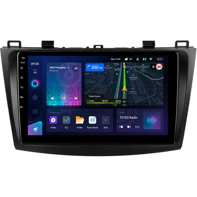 Штатна магнітола Teyes CC3L 4+64 Gb Mazda 3 2 2009-2013 9"