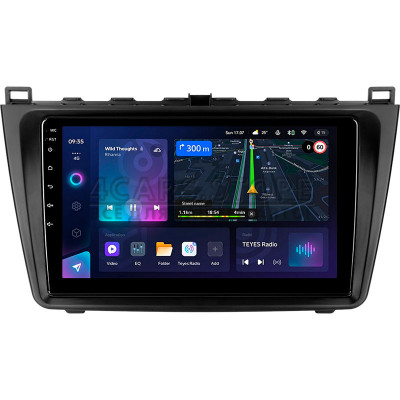 Штатна магнітола Teyes CC3L 4+64 Gb Mazda 6 2 GH 2007-2012 9" Штатна магнітола Teyes CC3L 4+64 Gb Mazda 6 2 GH 2007-2012 9"