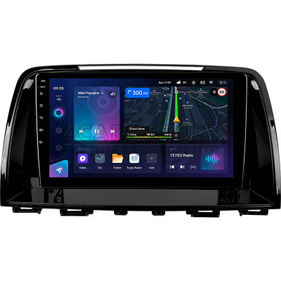 Штатна магнітола Teyes CC3L 4+64 Gb Mazda 6 Atenza 3 GJ 2012-2015 (A) 9"