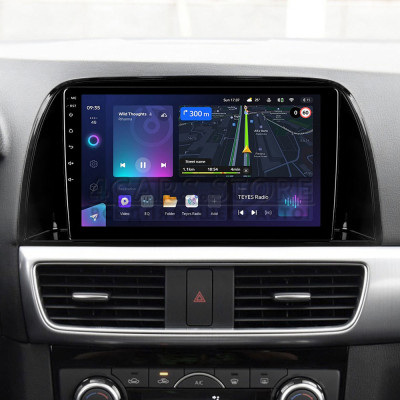 Штатна магнітола Teyes CC3L 4+64 Gb Mazda CX5 CX-5 CX 5 1 KE 2012-2015 (C) 9"