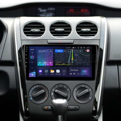 Штатна магнітола Teyes CC3L 4+64 Gb Mazda CX7 CX-7 CX 7 ER 2009-2012 9" (L1)