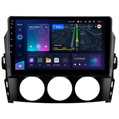 Штатна магнітола Teyes CC3L 4+64 Gb Mazda MX-5 III 3 NC 2008-2015 9"