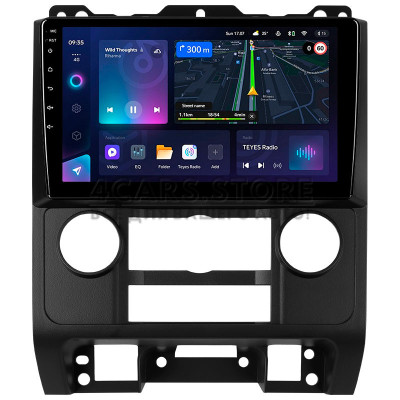 Штатна магнітола Teyes CC3L 4+64 Gb Mazda Tribute For Ford Escape For Mercury Mariner 2 2007-2012 9"