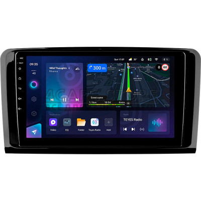 Штатная магнитола Teyes CC3L 4+64 Gb Mercedes Benz ML GL ML350 GL320 X164 2005-2009 (F1) 9"