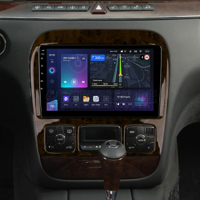 Штатная магнитола Teyes CC3L 4+64 Gb Mercedes Benz S-Class W220 VV220 1998-2005 9" (L1)