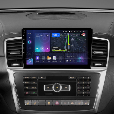 Штатна магнітола Teyes CC3L 4+64 Gb Mercedes-Benz M-Class M Class W166 ML 2011-2015 9" (L3)