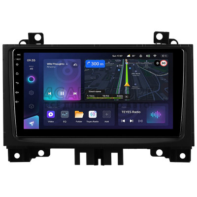 Штатная магнитола Teyes CC3L 4+64 Gb Mercedes-Benz Sprinter For Volkswagen Crafter (F2) 2006-2016 9" (L1)