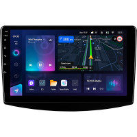 Штатна магнітола Teyes CC3L 4+64 Gb Mitsubishi Grandis 1 2003-2010 (F1) 9"
