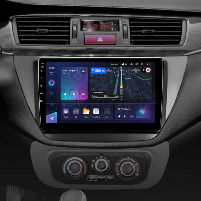 Штатная магнитола Teyes CC3L 4+64 Gb Mitsubishi Lancer 9 CS 2000-2010 9"