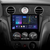 Штатна магнітола Teyes CC3L 4+64 Gb Mitsubishi Outlander 1 2002-2008 (F1) 9"