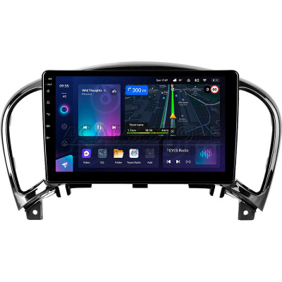 Штатная магнитола Teyes CC3L 4+64 Gb Nissan Juke 2010-2014 9"