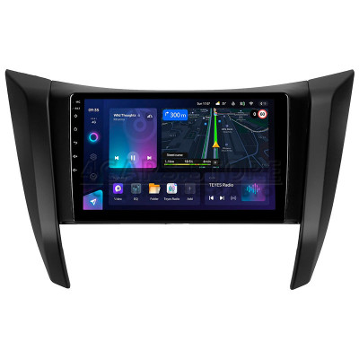 Штатная магнитола Teyes CC3L 4+64 Gb Nissan Navara D23 IV 4 2014-2021 (A) 9"