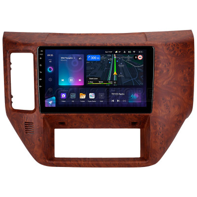Штатная магнитола Teyes CC3L 4+64 Gb Nissan Patrol V 5 Y61 2004-2021 (F3) 9"