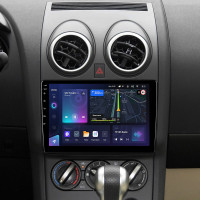 Штатна магнітола Teyes CC3L 4+64 Gb Nissan Qashqai 1 J10 2006-2013 (F1) 9"