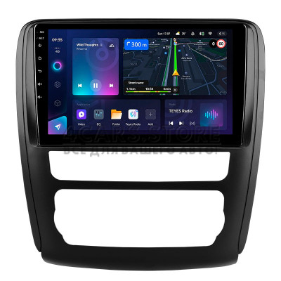 Штатна магнітола Teyes CC3L 4+64 Gb Buick Enclave (F1) 2014-2018 9" (L1)