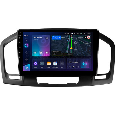 Штатна магнітола Teyes CC3L 4+64 Gb Buick Regal / Opel Insignia 2009-2013 9"