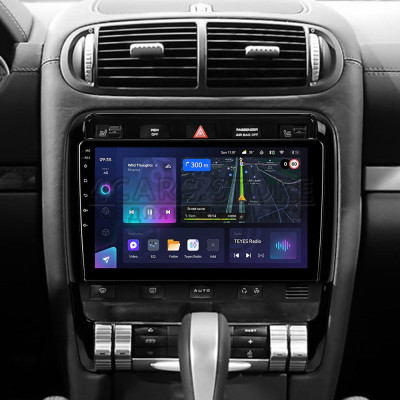 Штатная магнитола Teyes CC3L 4+64 Gb Porsche Cayenne I 1 9PA 2002-2010 9" (L1)