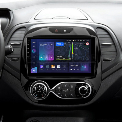 Штатна магнітола Teyes CC3L 4+64 Gb Renault Kaptur 2016-2019 (F2) 9"