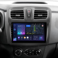 Штатна магнітола Teyes CC3L 4+64 Gb Renault Logan 2 2012-2022 Sandero 2 2013-2022 (F1) (A) 9"