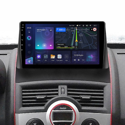 Штатна магнітола Teyes CC3L 4+64 Gb Renault Megane 2 2002-2009 9"