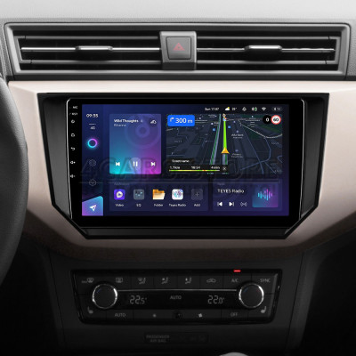 Штатная магнитола Teyes CC3L 4+64 Gb Seat Ibiza 2017-2020 9" (L1)