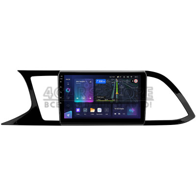 Штатная магнитола Teyes CC3L 4+64 Gb Seat Leon 3 2012-2020 (F3) 9"