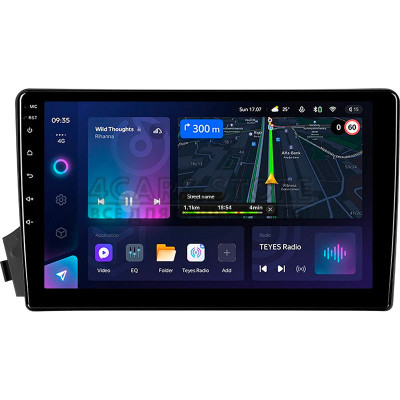 Штатная магнитола Teyes CC3L 4+64 Gb SsangYong Actyon C100 2005-2011 9"
