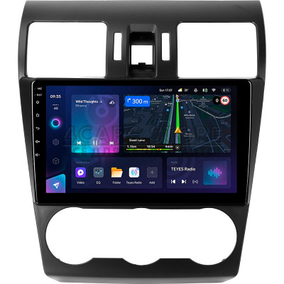 Штатна магнітола Teyes CC3L 4+64 Gb Subaru Forester 4 SJ 2012-2015 (A) 9"