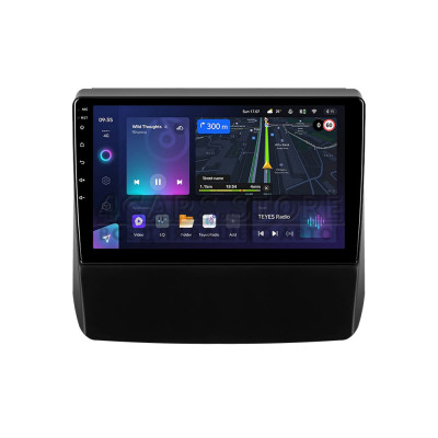 Штатна магнітола Teyes CC3L 4+64 Gb Subaru Forester 5 2018-2023 9"