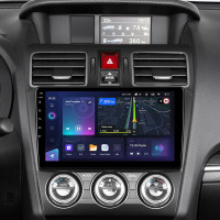 Штатна магнітола Teyes CC3L 4+64 Gb Subaru Forester SJ 2015-2018 9"