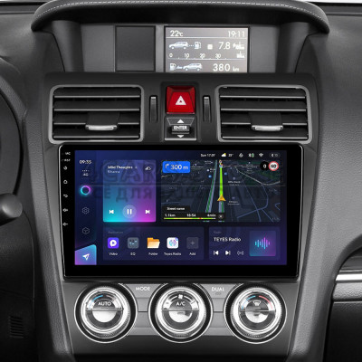 Штатна магнітола Teyes CC3L 4+64 Gb Subaru Forester SJ 2015-2018 9"