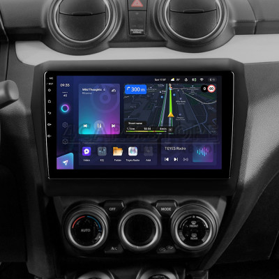 Штатна магнітола Teyes CC3L 4+64 Gb Suzuki Swift 5 2016-2020 9"
